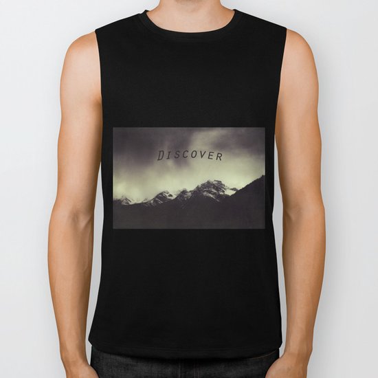 Shadow Mountain - Italian Alps Biker Tank