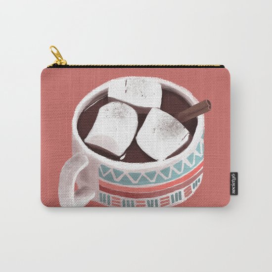 Hot Chocolate Carry-All Pouch