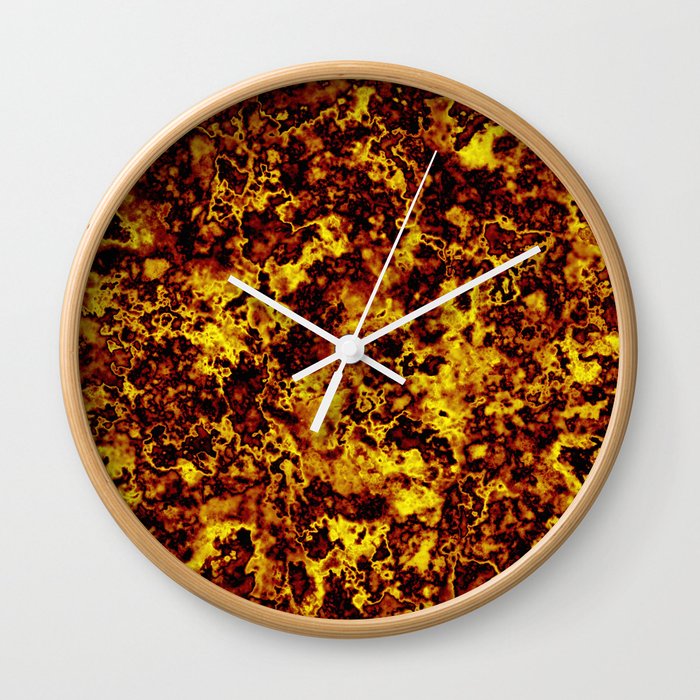 An occasional ghost Wall Clock