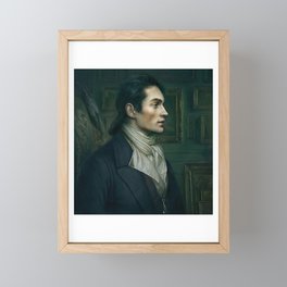 Dorian Gray Framed Mini Art Print