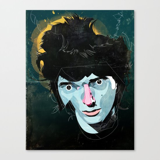 Johnny Canvas Print