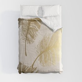 feather patterns Comforter