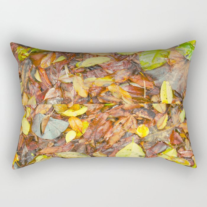 Forest Floor Rectangular Pillow