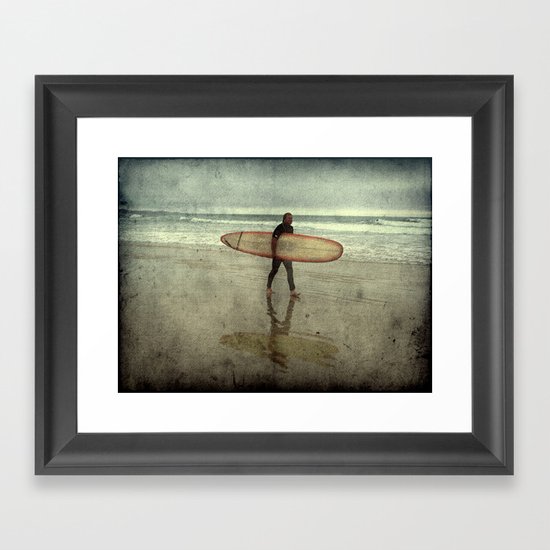 Mal Framed Art Print