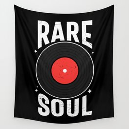 Rare Soul Retro Vinyl Record Wall Tapestry