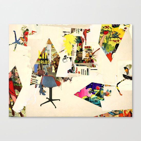 pop maintenant Canvas Print