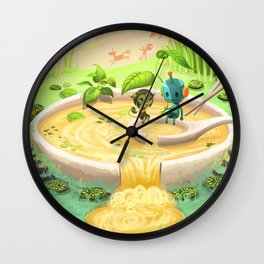 What the Pho Wall Clock