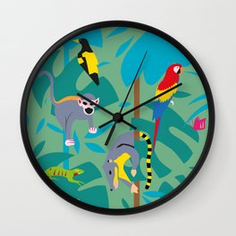 Rainforest Wall Clock