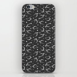 Space planets pattern iPhone Skin