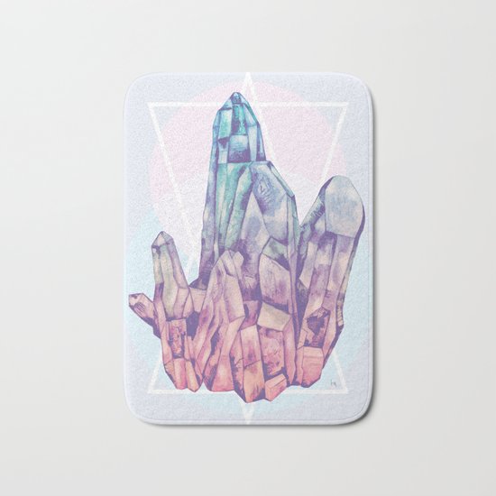 Crystalline Bath Mat