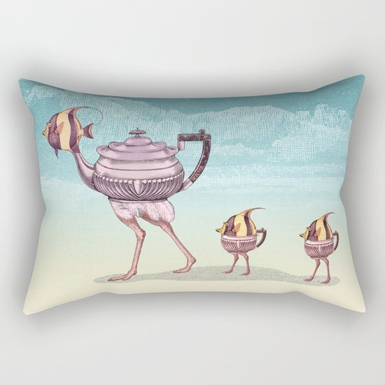 The Teapostrish Family Rectangular Pillow