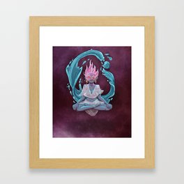 Goddess Vibes Framed Art Print