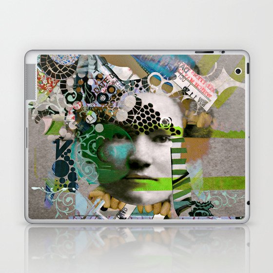 Hoodoo Heroine Laptop & iPad Skin