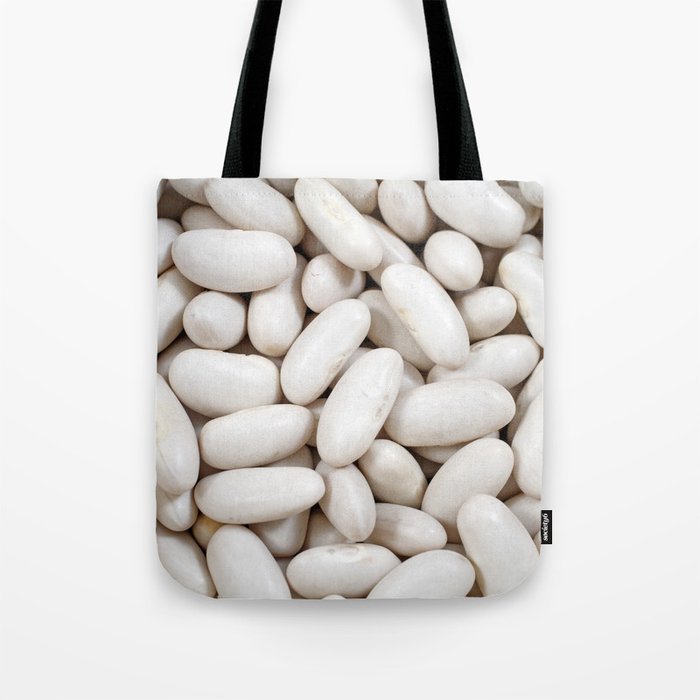 White kidney beans Tote Bag by Gaspar Avila