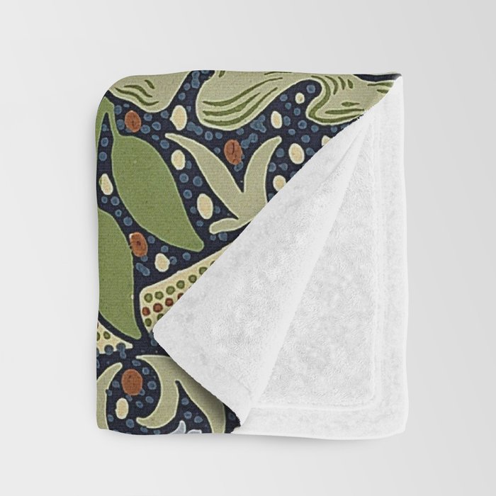 William morris seaweed throw deals