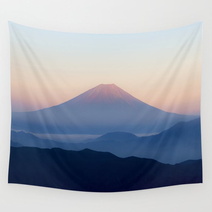 Mt. Fuji, Japan Wall Tapestry