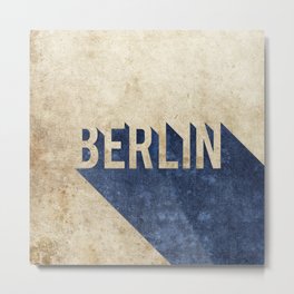 Berlin Metal Print