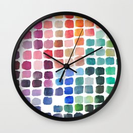 Favorite Colors Wall Clock