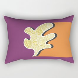 Patterned coral reef 5 Rectangular Pillow