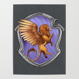 Ravendor/Gryffinclaw Poster