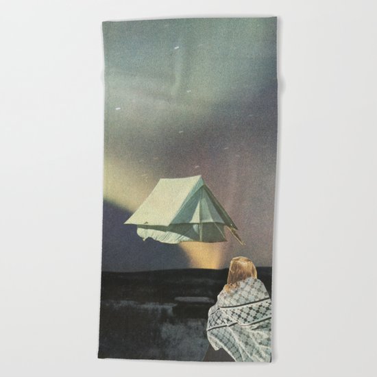 Tent Beach Towel