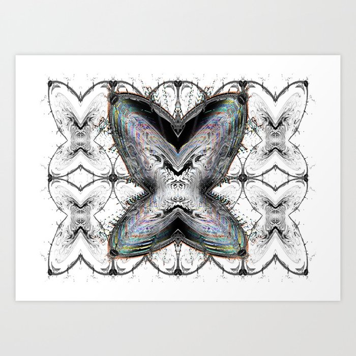 XXXX Art Print