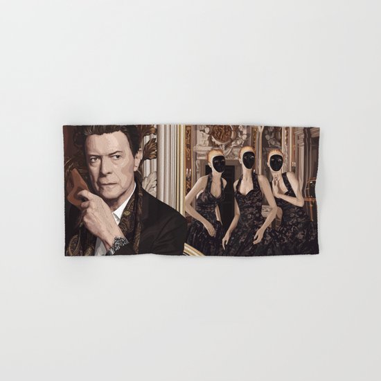 Serious Moonlight Hand & Bath Towel