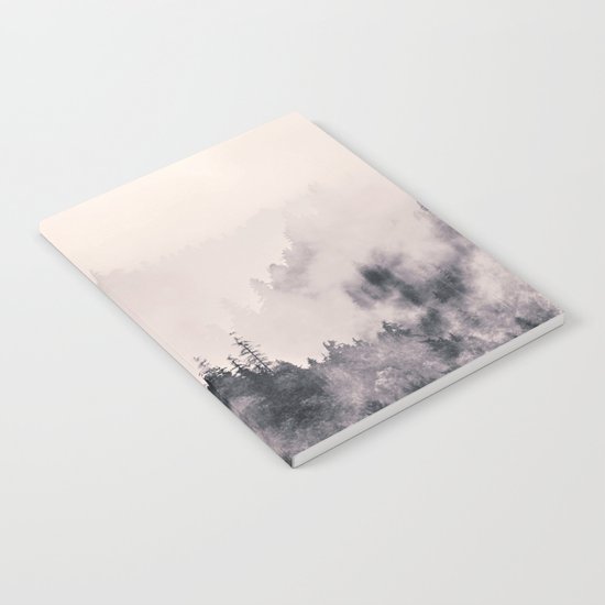 I fall behind Notebook