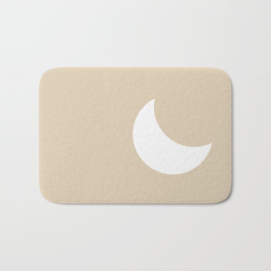 Moon #Minimal Bath Mat