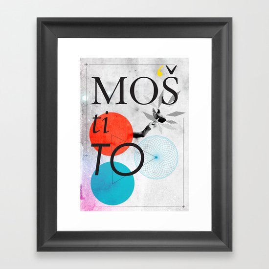 You can. Framed Art Print
