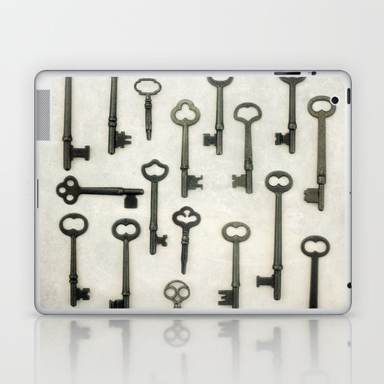 The Key Collection Laptop & iPad Skin