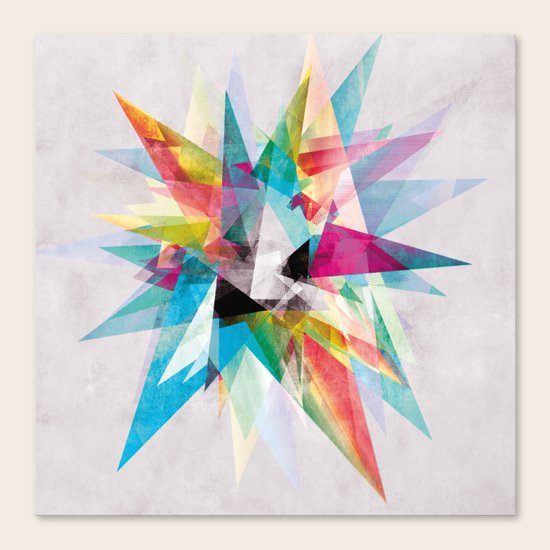 Colorful 2 XZ Canvas Print