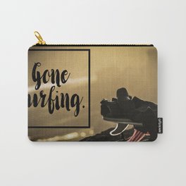 Gone Surfing Carry-All Pouch