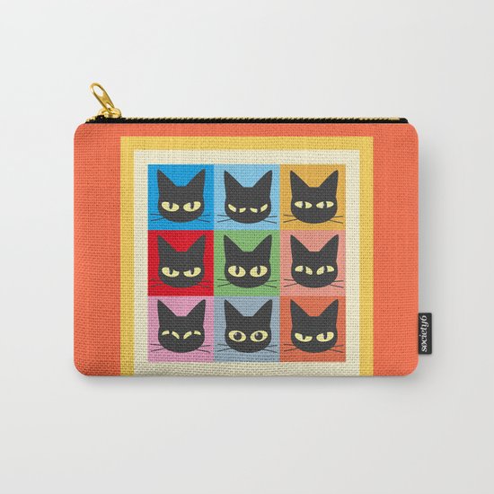 Nine emotions Carry-All Pouch