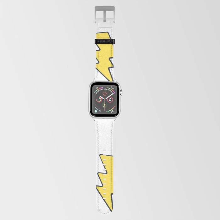 Lightning strikes Apple Watch Band