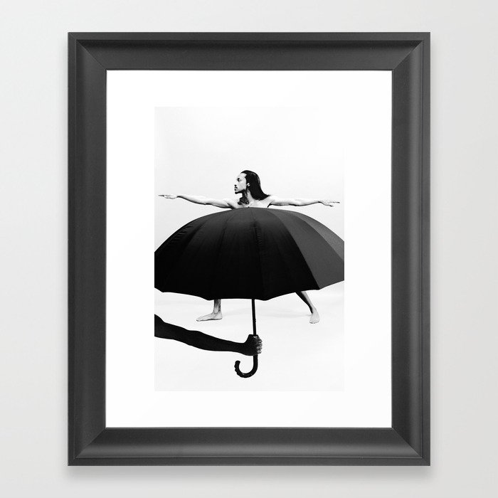 Dressed for the Occasion  Framed Art Print