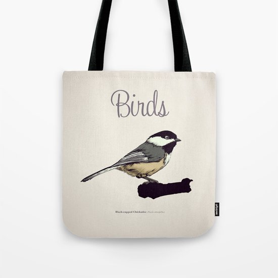 BIRDS 03 Tote Bag