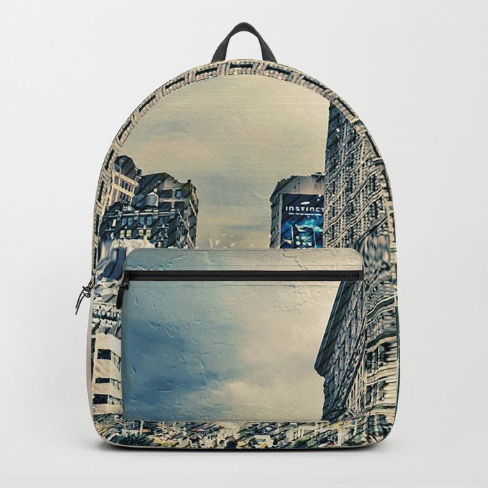 Flatron Building - New York City Backpack