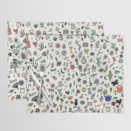 Ooodles of Doodles Placemat