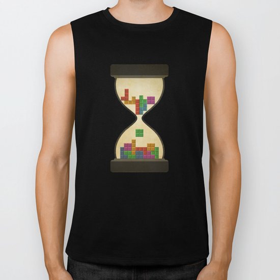 tetris Biker Tank