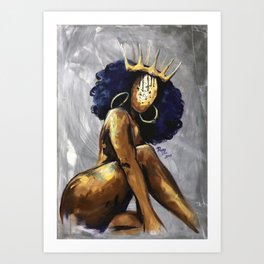 Crown Art Prints For Any Decor Style Society6