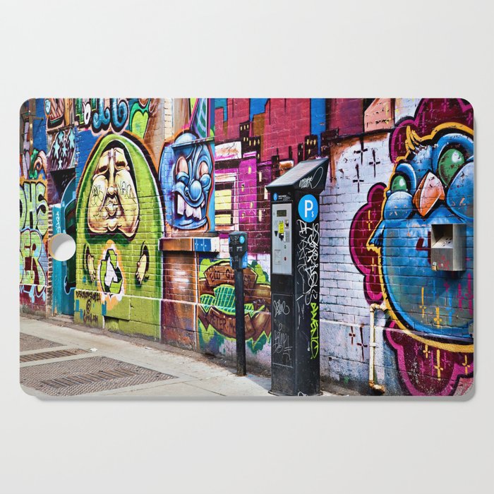 Street Art Cutting Board