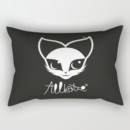 ALLKATZE * Space Cat - Weltraum-Katze - Chat d'Espace Rectangular Pillow