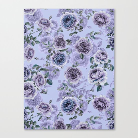 ROSE GARDEN III Canvas Print