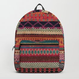 Oriental Traditional Rug Artwork Design C13 Backpack