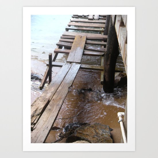 Bridge Art Print