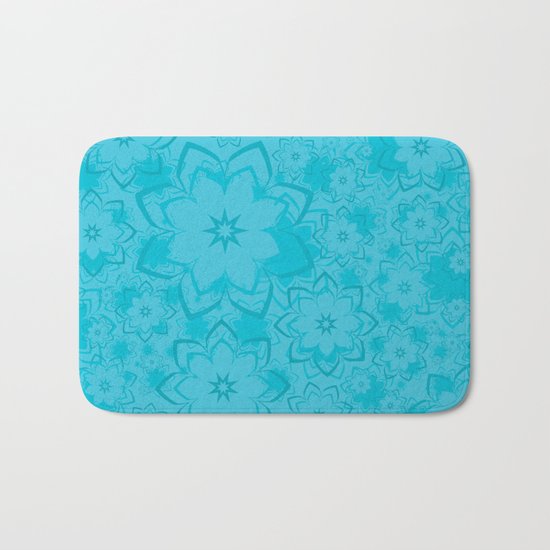 Flowers, Morning Creation...... Bath Mat