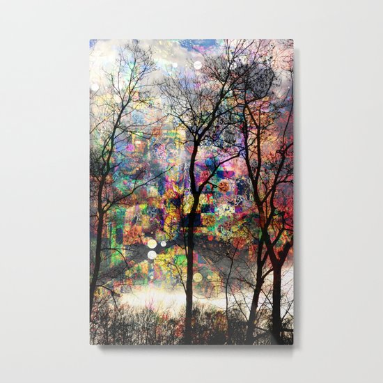 Crazy Nature Metal Print