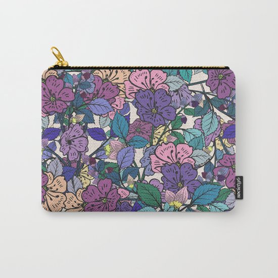 Efflorescence Carry-All Pouch