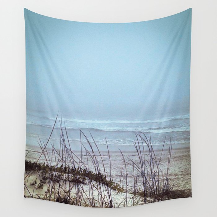 on the dunes Wall Tapestry